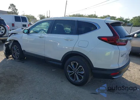 2021 Honda Cr-V Awd Ex from USA, damaged, VIN 2HKRW2H57MH650227